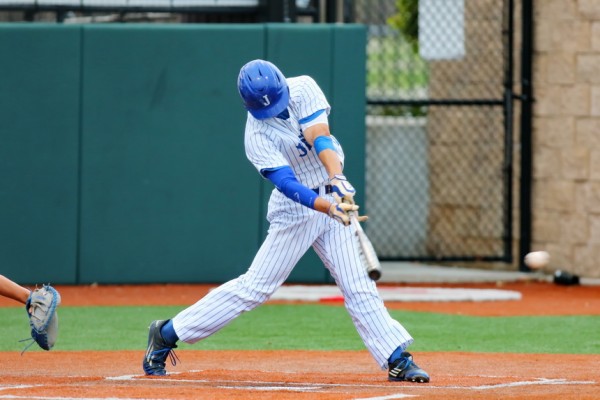 Stephen Sepcich had a terrific night at the plate with three hits, including a solo home run to lead off the bottom of the fourth inning. He also had three RBIs.