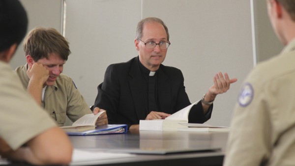 Fr. Fitzgerald, an outstanding teacher at Jesuit and the school’s president from 2011-2014, passed away on Saturday, September 17, 2016.