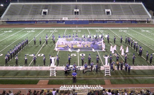 The Blue Jay Marching Band and Jayettes earned Superior and Excellent ratings in the 2016 LMEA District VI Marching Assessment Festival.
