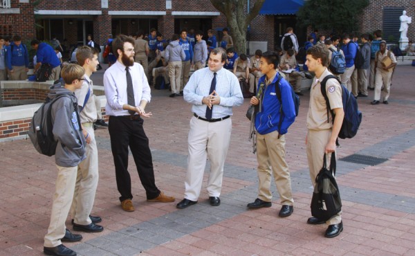 Jesuit’s 2016-17 Alumni Service Corps (ASC) participants are from the Class of 2012: Jason Britsch and Jordan Holmer. Click the photo to learn more.