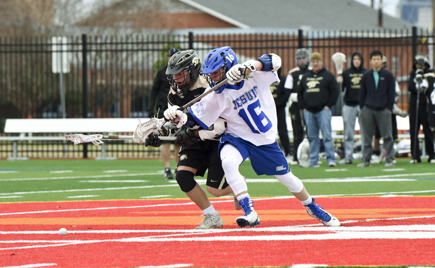 Freshman Clark Romig (16)