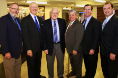 2013 Alumnus of the Year, Jim Ryder \'62, Homecoming Mass & Jazz Brunch, Oct. 20, 2013