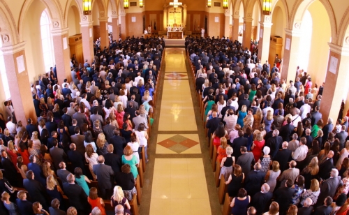 Baccalaureate Mass_Class of 2016_05212016_01