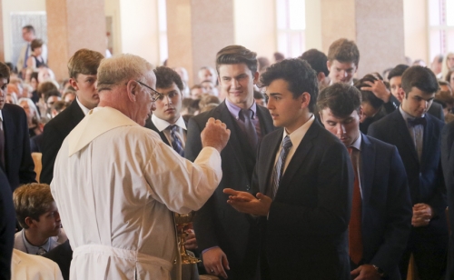 Baccalaureate Mass_20180519_032