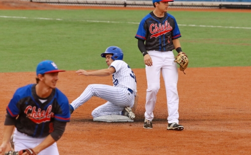 Baseball 2016_Oubre3_JHS6vWOuachita1_03192016_05