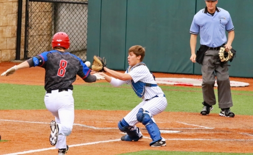 Baseball 2016_Oubre3_JHS6vWOuachita1_03192016_09