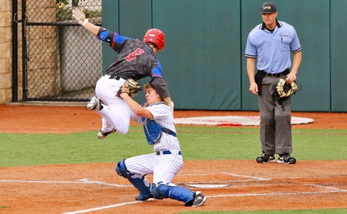 Baseball 2016_Oubre3_JHS6vWOuachita1_03192016_10