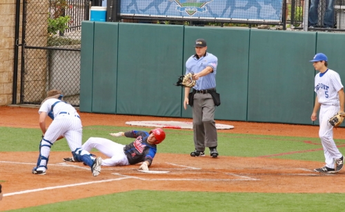 Baseball 2016_Oubre3_JHS6vWOuachita1_03192016_11