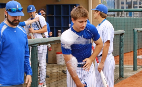 Baseball 2016_Oubre3_JHS6vWOuachita1_03192016_16