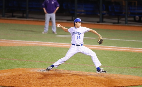 Baseball 2016_JHS2vHahnville4_Jesuit Invitational4_03052016_01