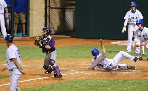 Baseball 2016_JHS2vHahnville4_Jesuit Invitational4_03052016_05