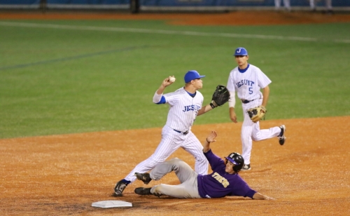 Baseball 2016_JHS2vHahnville4_Jesuit Invitational4_03052016_11