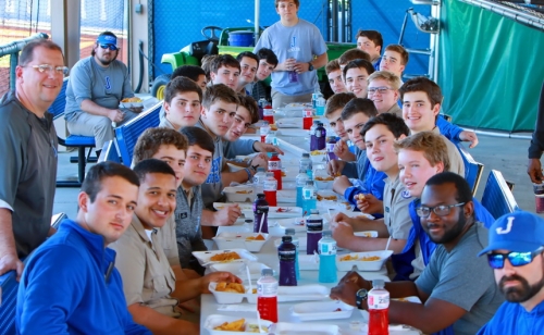 Baseball 2016_JHS9vMandeville0_JHS Invitational2_03042016_01