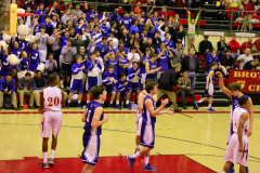 Baskeball vs. Brother Martin, Jan. 21, 2014