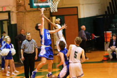 Basketball vs. Shaw, Jan. 15, 2016