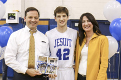 Basketball vs. Brother Martin, Feb. 16, 2016
