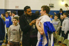 Basketball vs. Brother Martin, Feb. 7, 2014