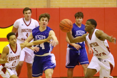 Basketball vs. Brother Martin, Jan. 22, 2016
