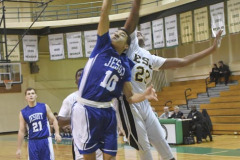 Basketball vs. East St. John, Dec. 11, 2015