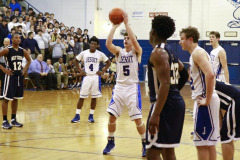 Basketball vs. Holy Cross, Feb. 11, 2014