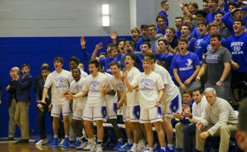 Basketball v Holy Cross_20190108_Home_004