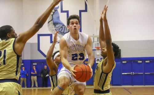 Basketball v Holy Cross_20190108_Home_012