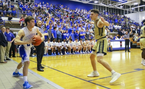 Basketball v Holy Cross_20190108_Home_037