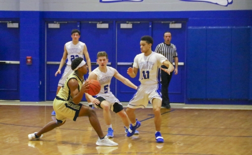 Basketball v Holy Cross_20190108_Home_059