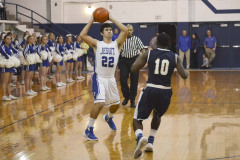 Basketball vs. Holy Cross, Jan. 8, 2016