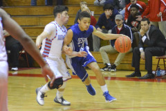 Basketball vs. Rummel, Feb. 13, 2016