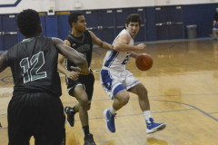 Basketball vs. Shaw, Feb. 10, 2016