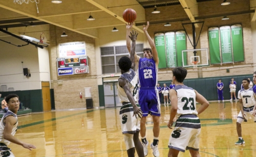 Basketball v Shaw_20190111_Away_005