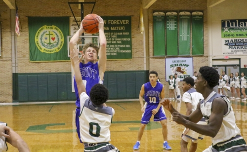 Basketball v Shaw_20190111_Away_024