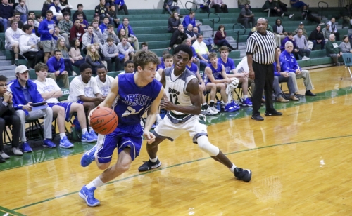 Basketball v Shaw_20190111_Away_038