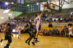 Basketball vs. Shaw, Jan. 27, 2014