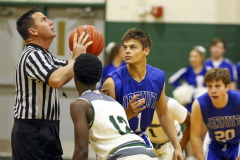 Basketball vs. Shaw, January 17, 2020