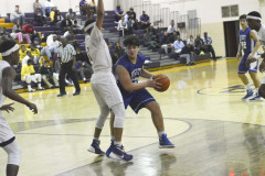 Basketball vs. St. Augustine, Feb. 18, 2016