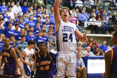 Basketball vs. St. Augustine, Feb. 18, 2014