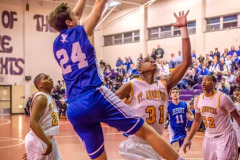 Basketball vs. St. Augustine, Jan. 31, 2014