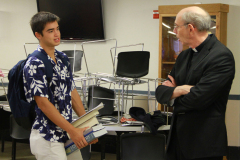 Book Day 2015 - Seniors, Juniors, and Sophomores, Aug. 11, 2015