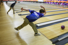 Bowling vs. Holy Cross, Feb. 10, 2020