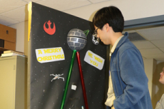 Christmas Door Contest, Dec. 11, 2015