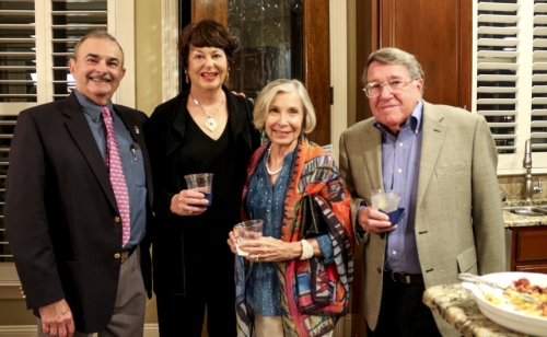 Garnett and Kathryn Bedenbaugh and Mary Ann and C.J. Aucoin