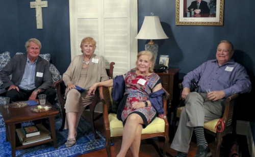 Larry and Sheila Larmann and Mary Ann and Jim Robarts