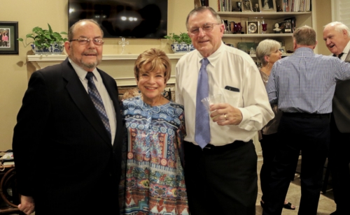 Nelson Daigle and Joy Alexander and Jack Dardis
