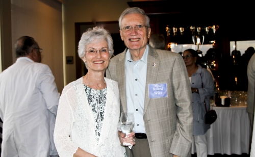 Arlene and Roland Wiltz