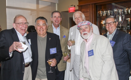 Frank Buescher, Frank Fortier, Mike Nolan, Darrell Jordan, Gerald Landry, and Joe Franks