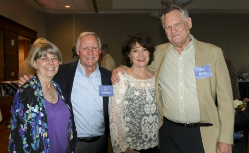 Kathy and Joe Anzelmo and Pat and Paul Dalier