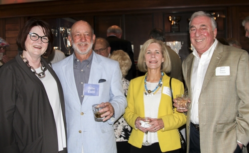 Terry Landry, Eddie Koehl,  and Carol and Daniel Trahant