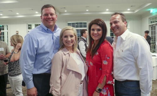 Keith and Meg Vincent and  and Rachel and Jeffrey Delamain